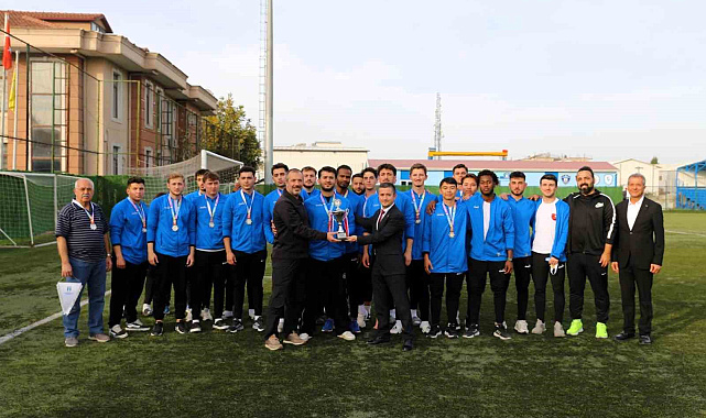 SUBÜ ev sahipliğinde düzenlenen ÜNİLİG Futbol Bölge Şampiyonası tamamlandı