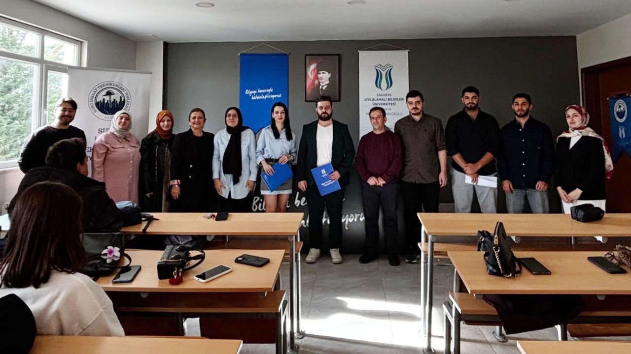 SUBÜ İnşaat Teknikerleri Topluluğu ilk tanışma etkinliğini gerçekleştirdi