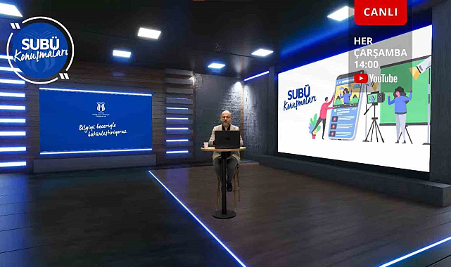 SUBÜ Konuşmaları'nda küresel siyasette Türkiye konuşuldu