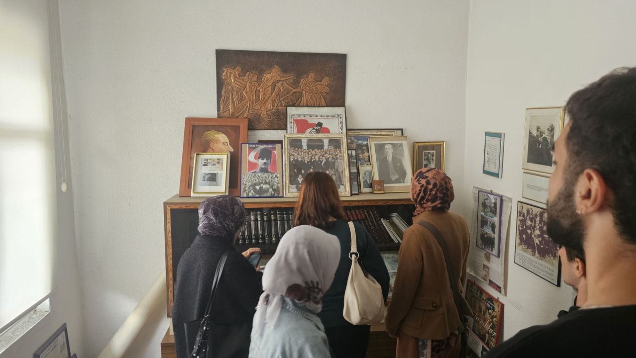 SUBÜ turizm öğrencileri tanıtım gezisinde buluştu