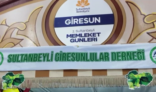 Sultanbeyliler Giresun Memleket Günleri'nde bir araya geldi
