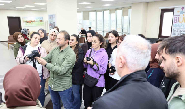 Sultangazi Belediyesi'nden Fotoğraf Akademisi