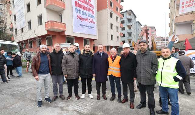 Sultangazi'de ilk yüzde 100 Uzlaşmalı Kentsel Dönüşüm Projesi başladı