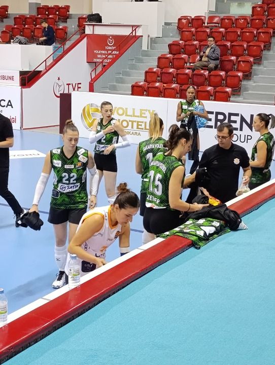 Sultanlar, Ankara'dan 5'te 5 ile dönüyor!