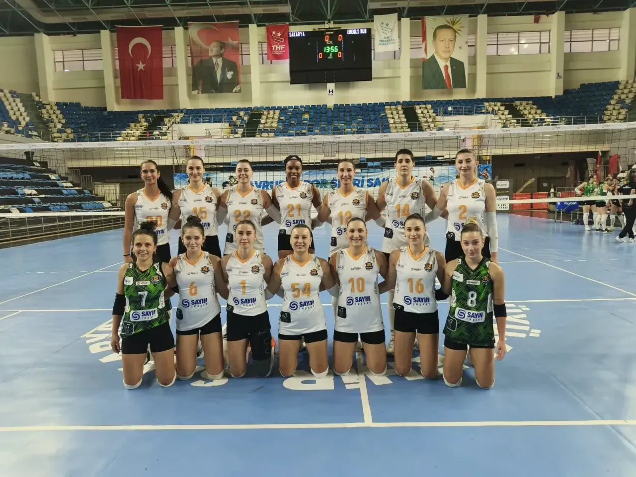 Sultanlar Ankara yolunda: Hedef 5'te 5