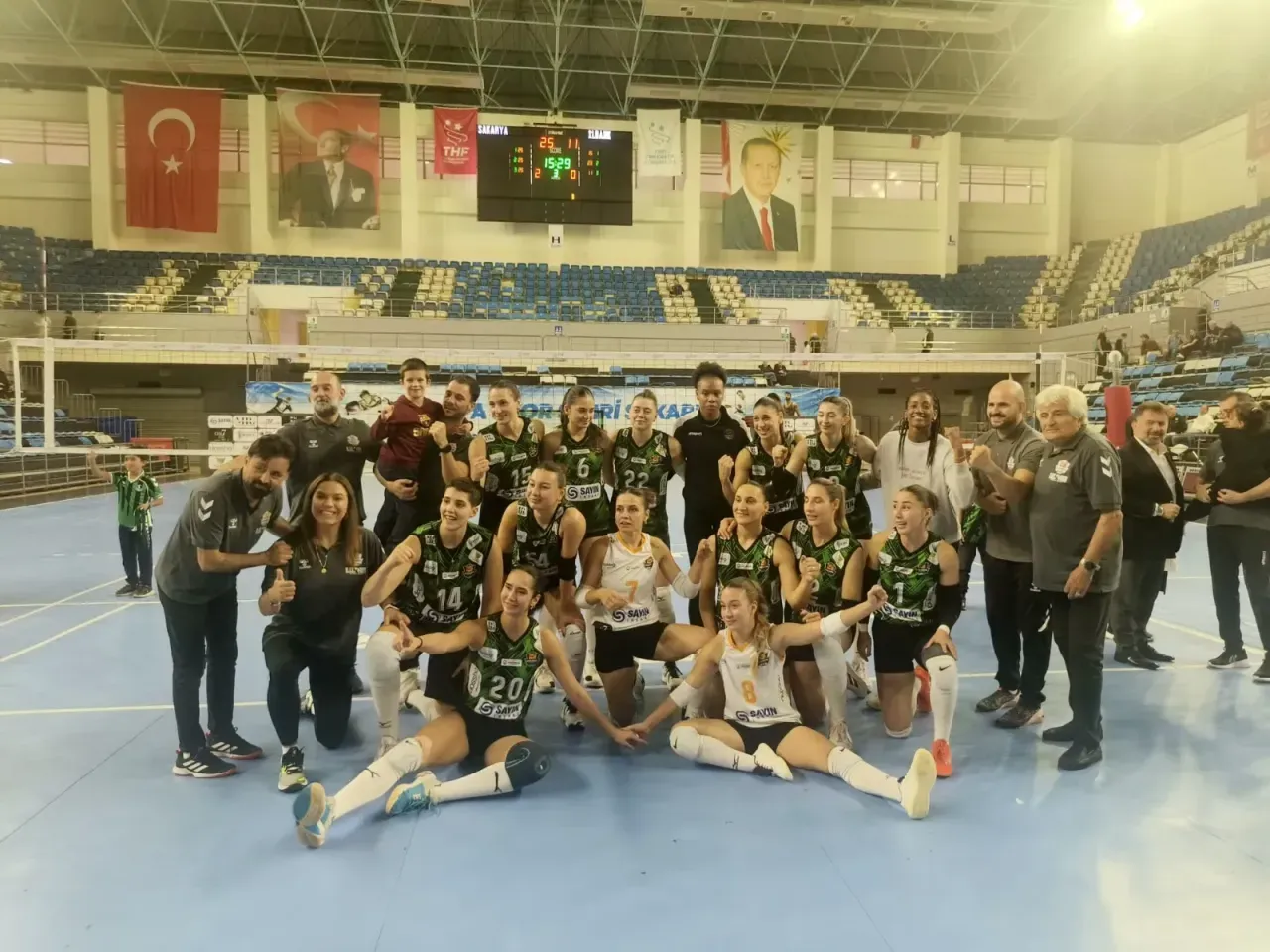 Sultanlar namağlup! Zirve yarışında 6'da 6