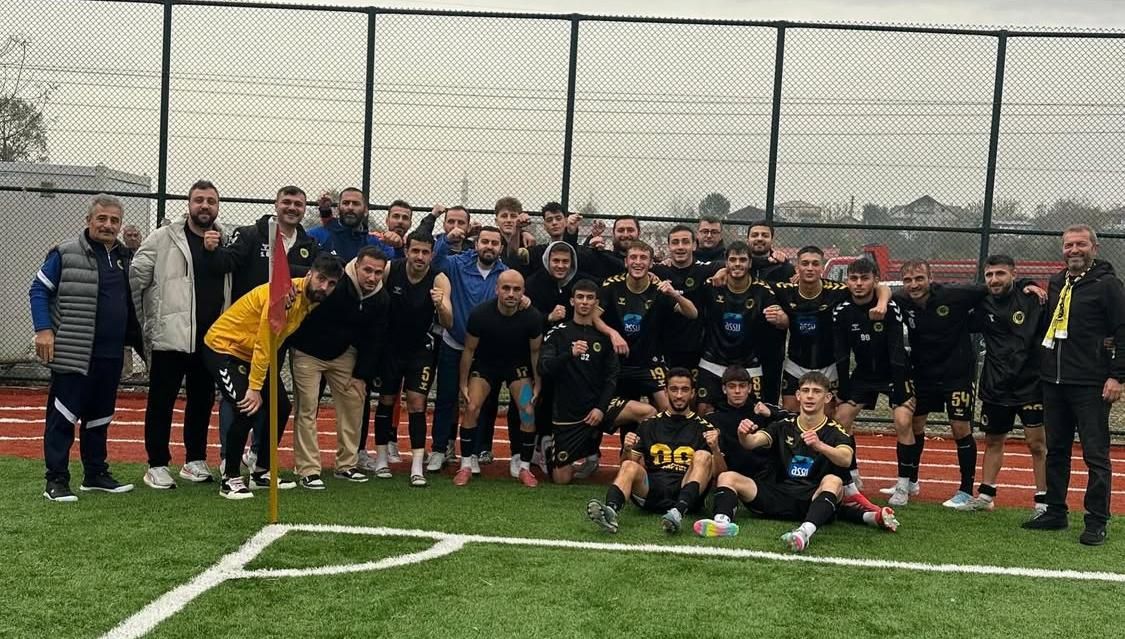 Süper Amatör A Grubu’nda As Akyazıspor zirveye oturdu