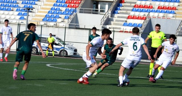 Süper Amatör B Grubu’nda gol şöleni