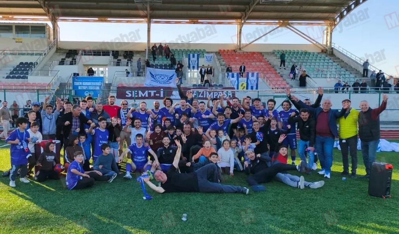 Süper Amatör B Grubu’nda zirve değişti: Arifiye Doğan koltuğa oturdu