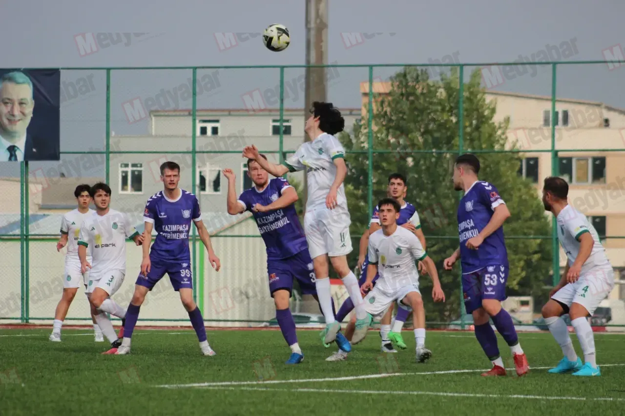 Süper Amatör Küme'de gol şöleni!