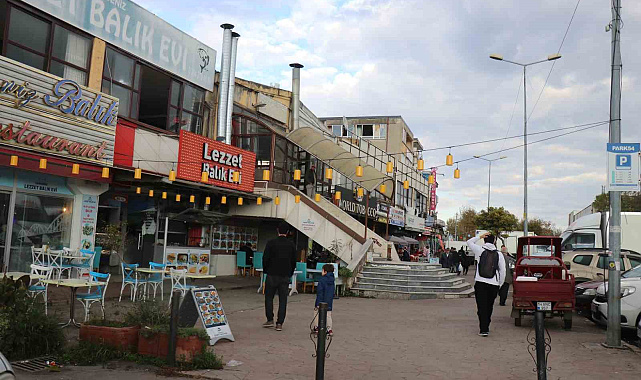 Şüpheliyi kırık fayans durdurdu