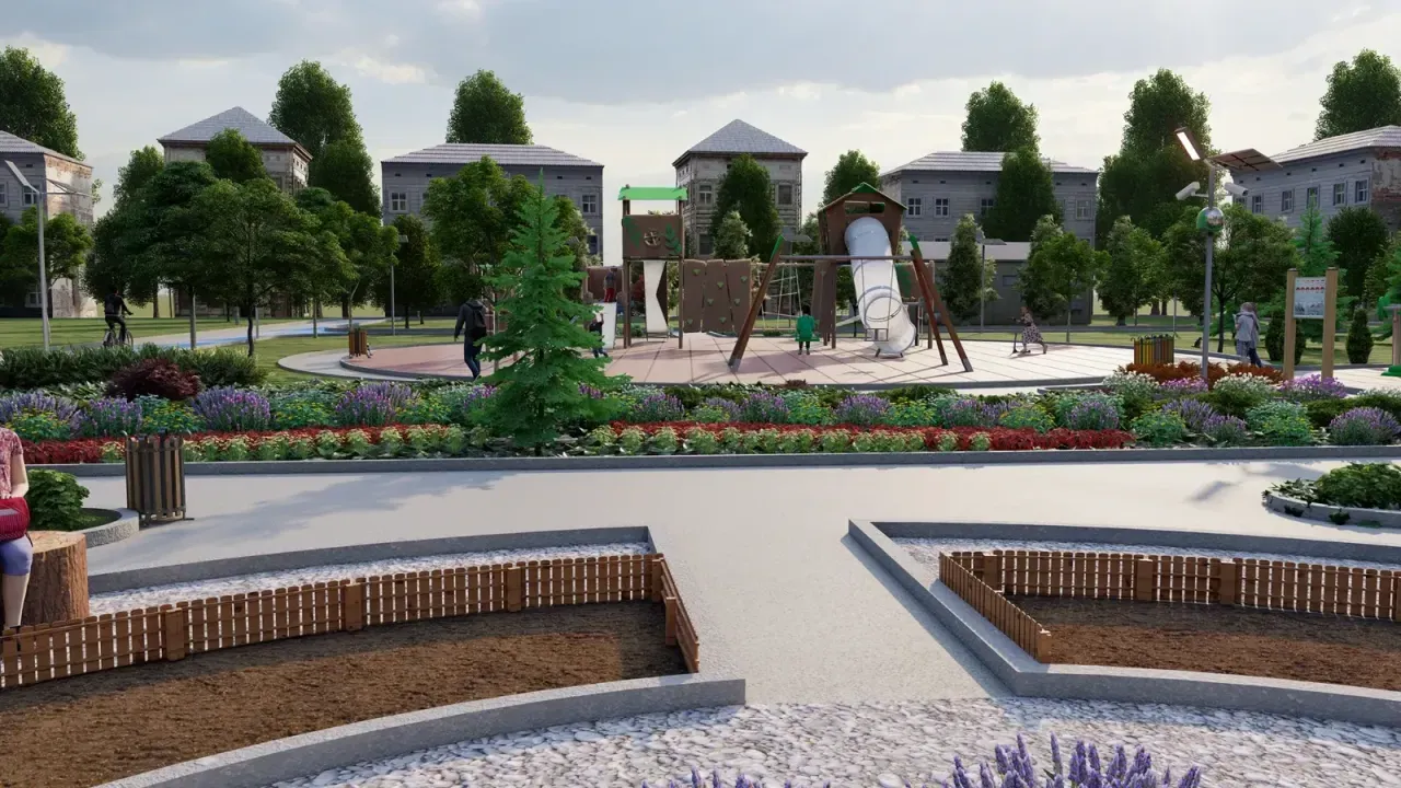 "Sürdürülebilir Park" için çalışmalar başladı!