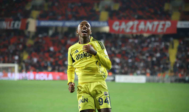 Talisca'dan, Gaziantep'te 7 dakikada 2 gol