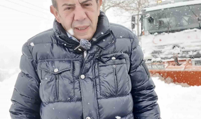 Tanju Özcan itfaiyenin gereksiz taleplerle meşgul edilmemesini istedi