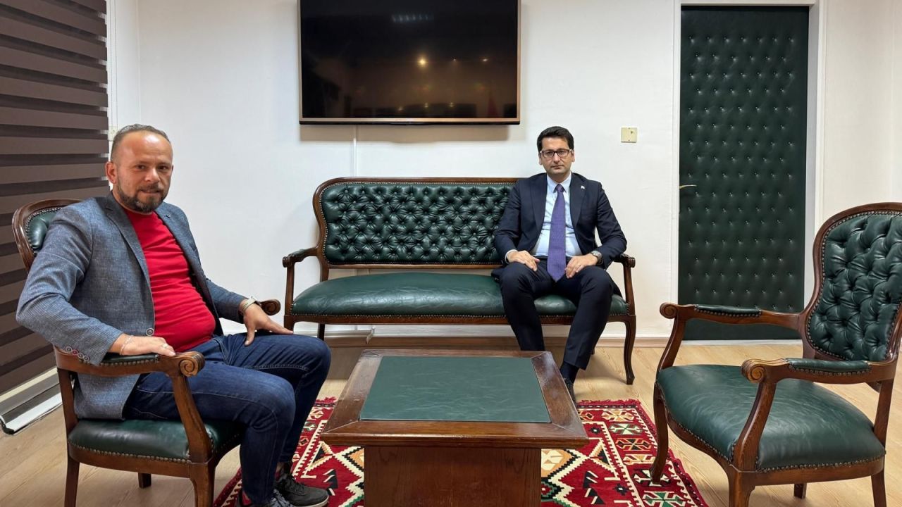 Taraklı Kaymakamlığı'na atanan Turgay Tarık görevine başladı