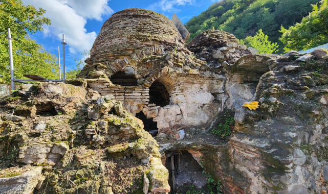 Tarihi hamam yeniden ayağa kalkıyor