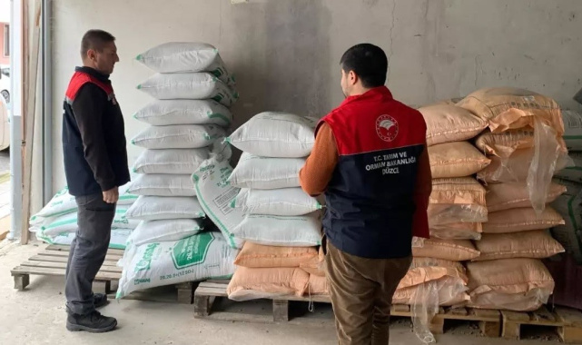 Tarım güvenliği için zirai ilaç ve gübre denetimi