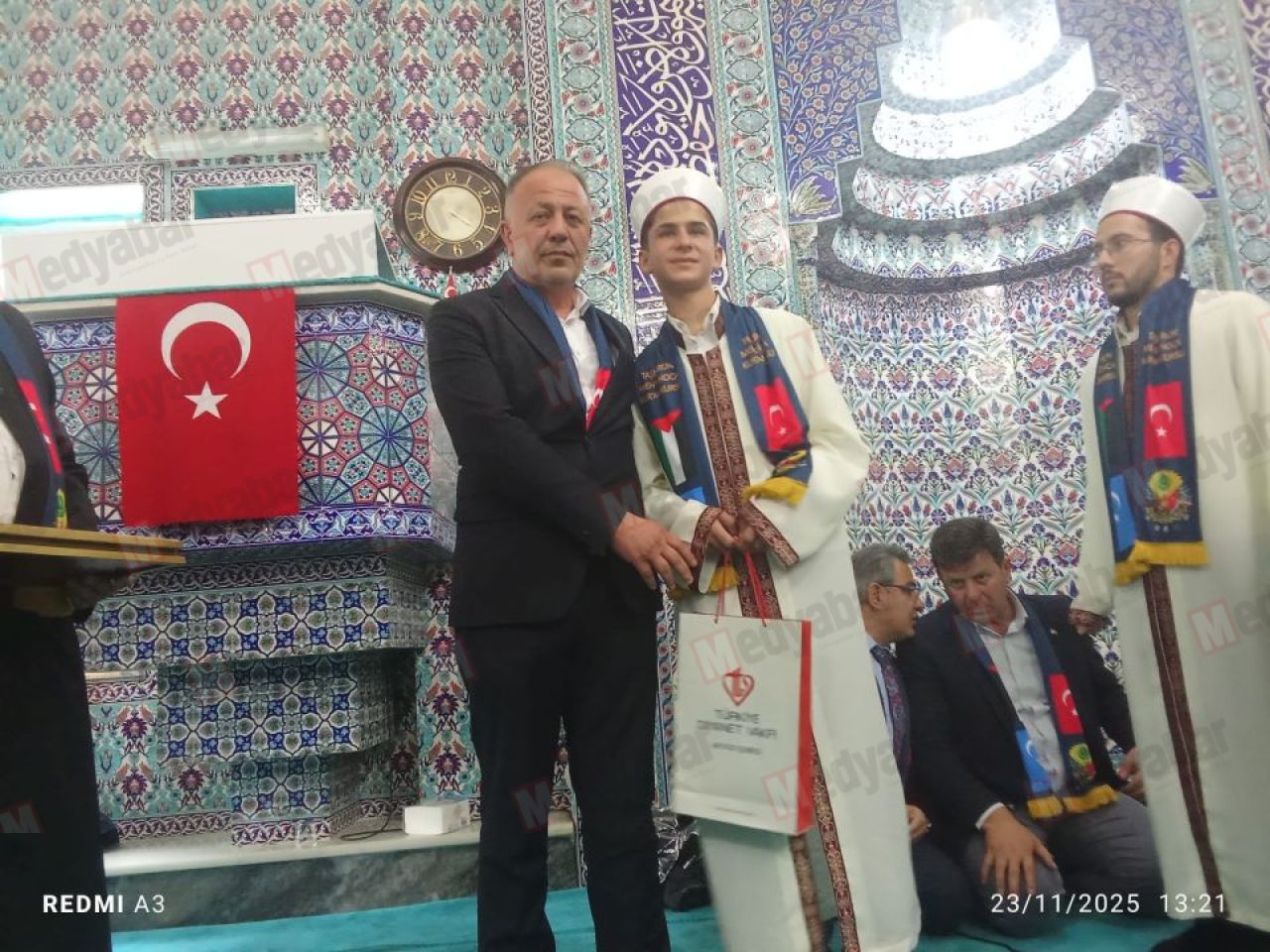 Taşburun’da icazet töreni