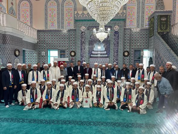 Taşburun’da Muhteşem İcazet Töreni