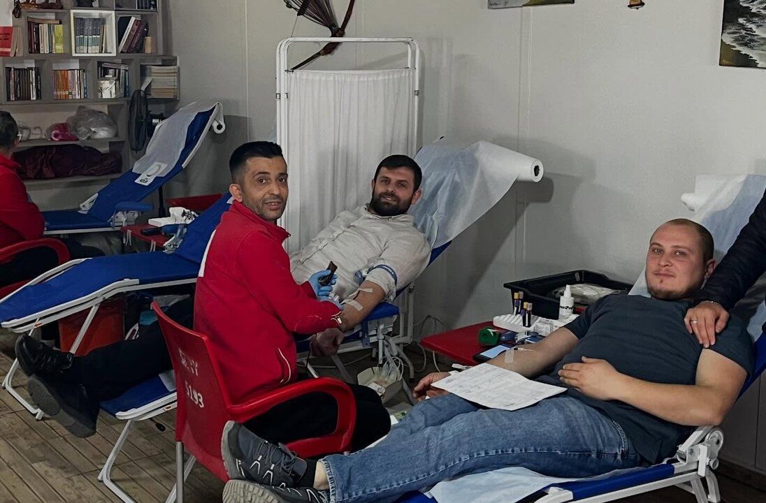Taşburun Gençlik Kulübünden Kan bağışı kampanyası
