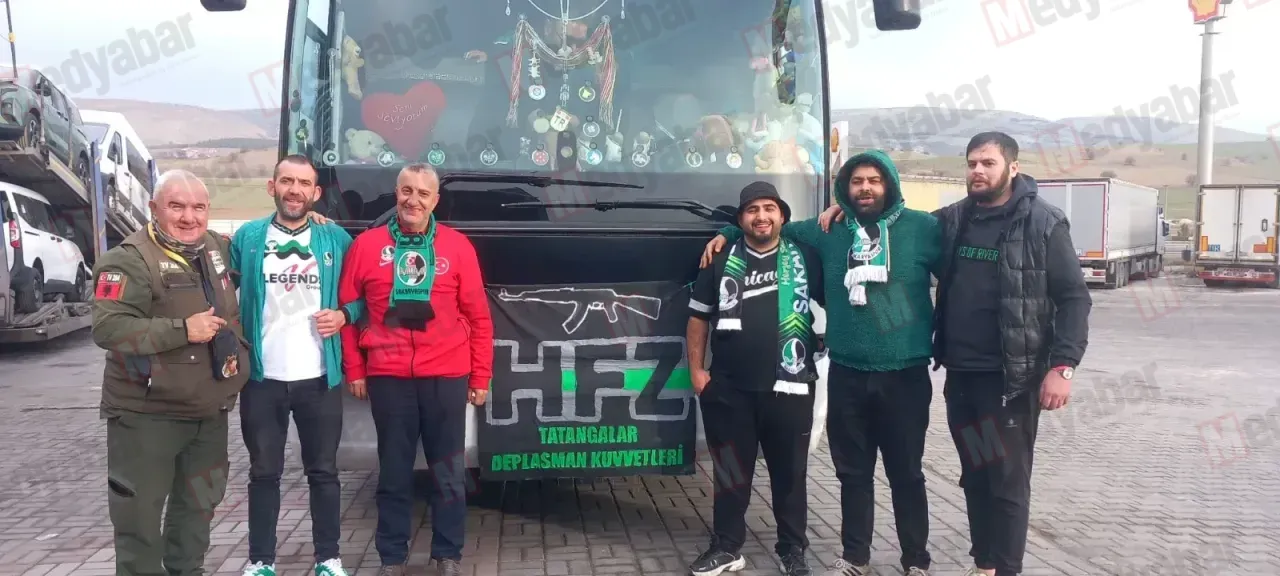 Tatangalar'dan Çorum maçına büyük ilgi