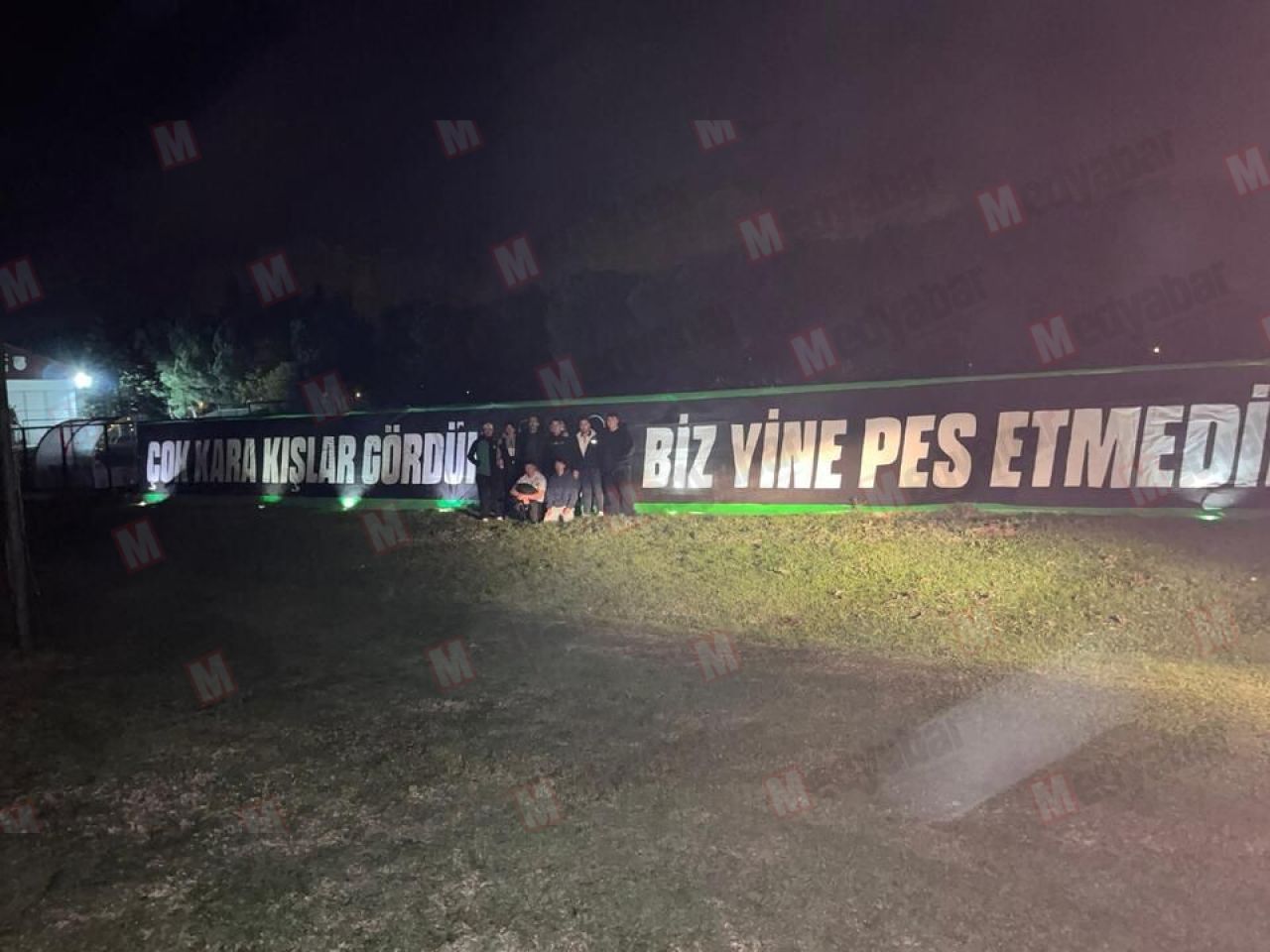 Tatangalar’dan Rüstemler’de anlamlı mesaj: “Biz yine pes etmedik”