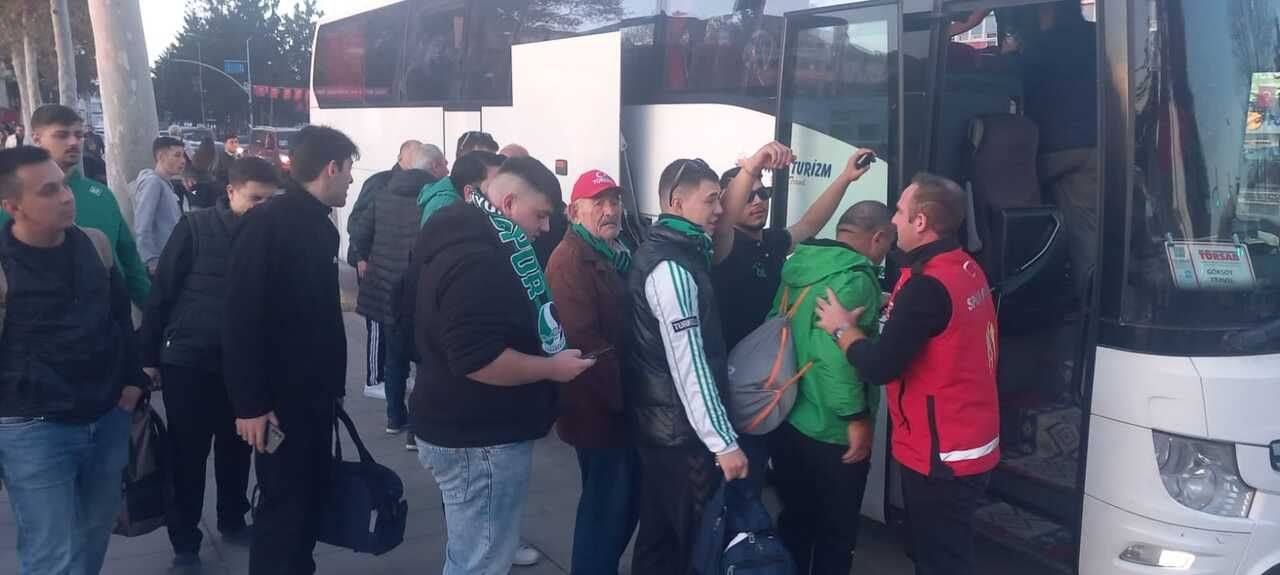 Tatangalar, Van yolunda! Turgay Özbalkan'ın gözünden deplasman yolu...