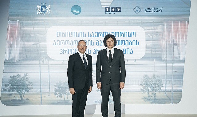 TAV Havalimanları Tiflis’te işletme süresini 2032’ye uzattı