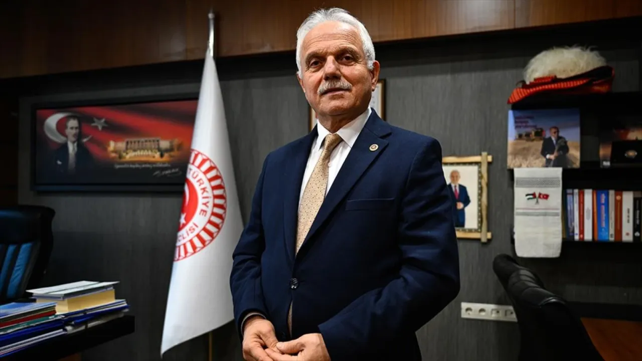 TBMM Dijital Mecralar Komisyonu Başkanı Elmas'tan 