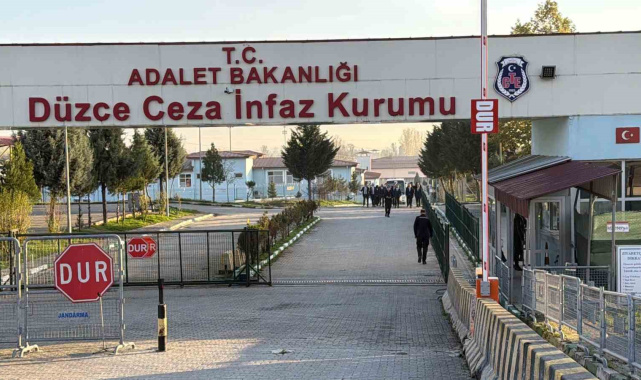 TBMM heyeti, Düzce Cezaevi'nde incelemelerde bulundu