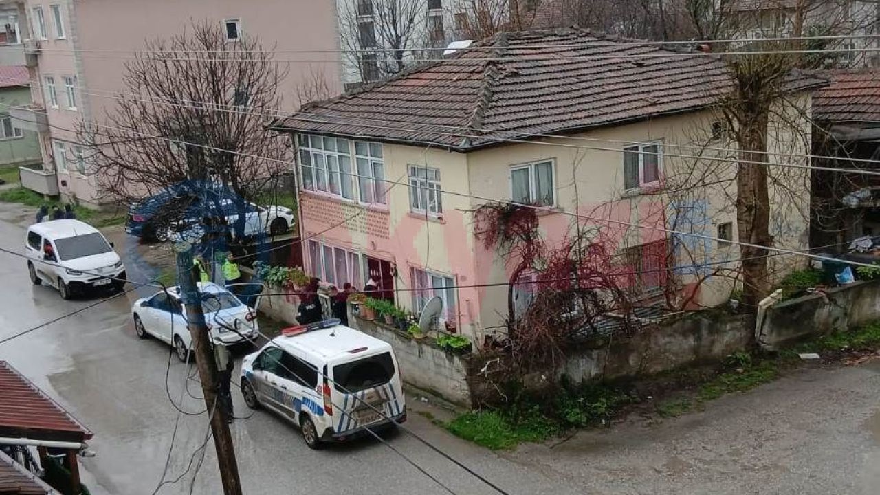 Tedirgin eden Patlama sesi Polisi alarma geçirdi