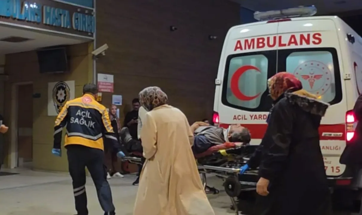 Tek katlı evin çatısından düşen kişi yaralandı