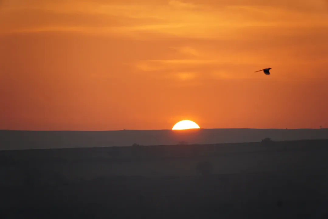 Tekirdağ'da gün batımı