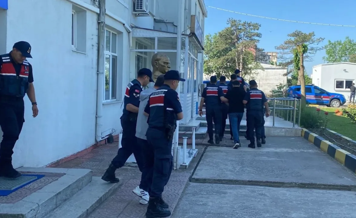 Tekirdağ merkezli hırsızlık operasyonunda 14 şüpheli yakalandı