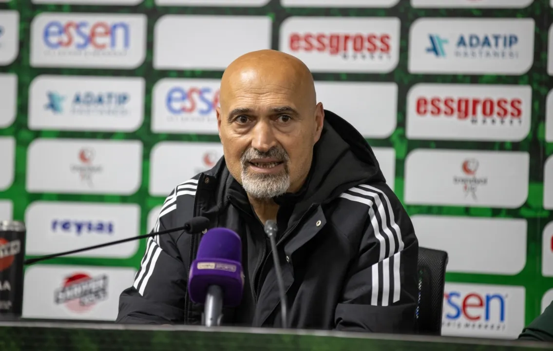 Teknik Direktörü Levent Açıkgöz maçın ardından açıklamalarda bulundu