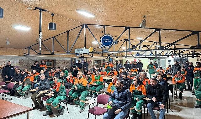 Temizlik Emekçilerine Yeni Yıl Ziyareti