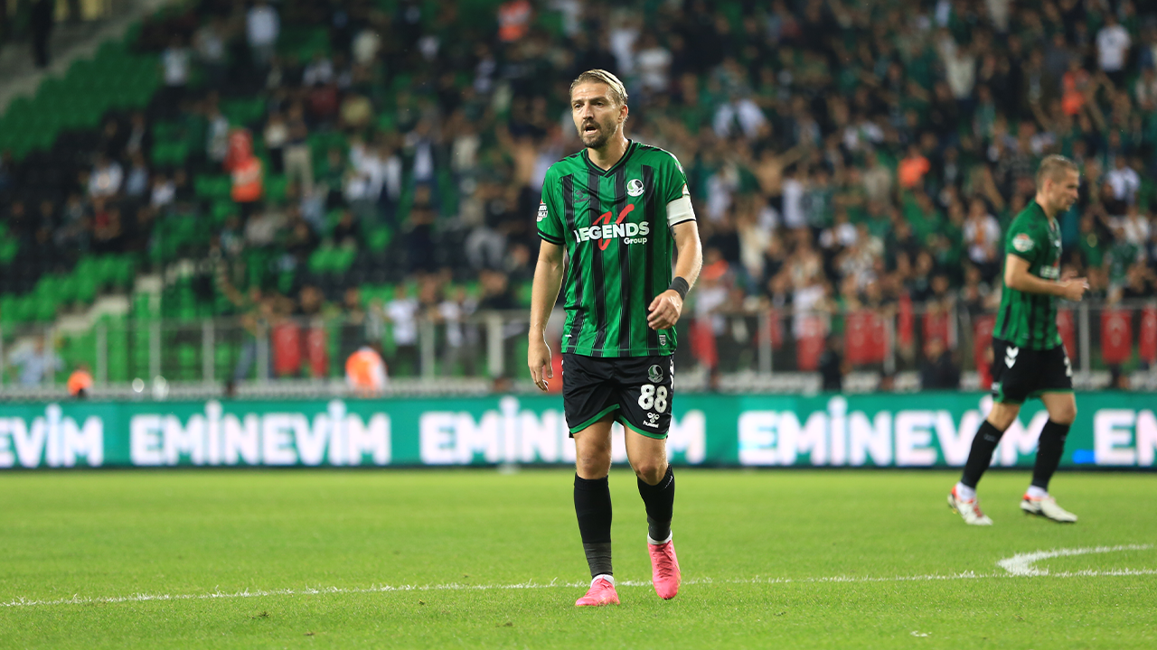TFF resmen açıkladı! Sakaryaspor'da Caner Erkin tedbirli olarak PFDK'ye sevk edildi