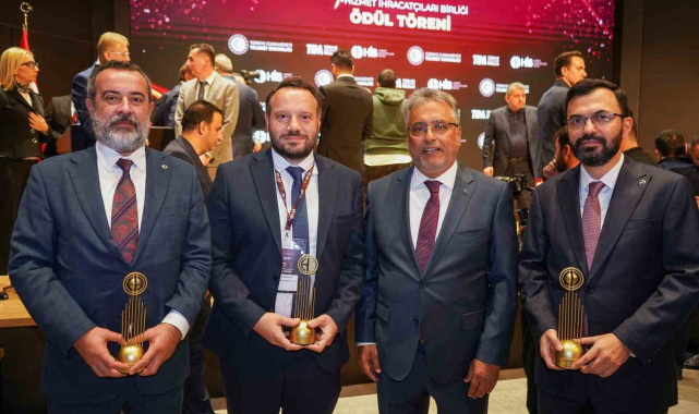 TGS Yer Hizmetleri'ne, Hizmet İhracatçıları Birliği'nden ödül