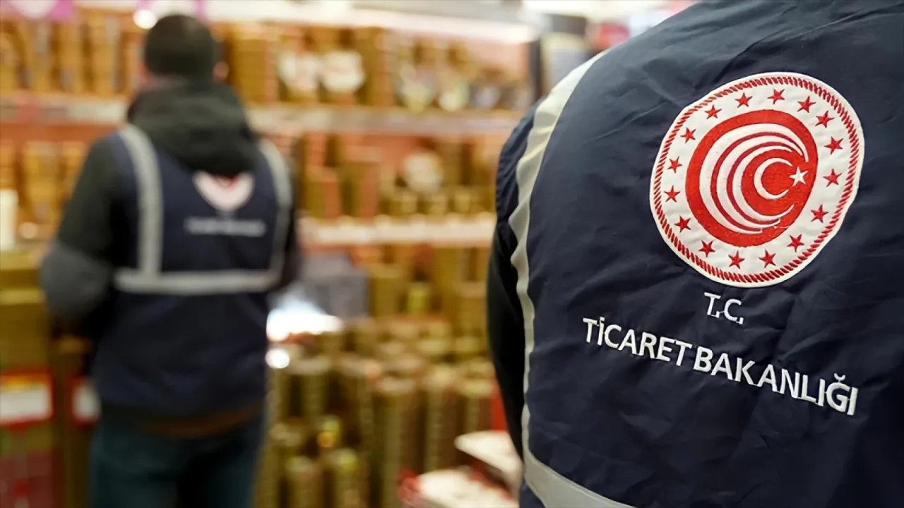 Ticaret Bakanlığı 9 ayda 26,9 milyon ürün denetledi, 2,1 milyar lira ceza kesti