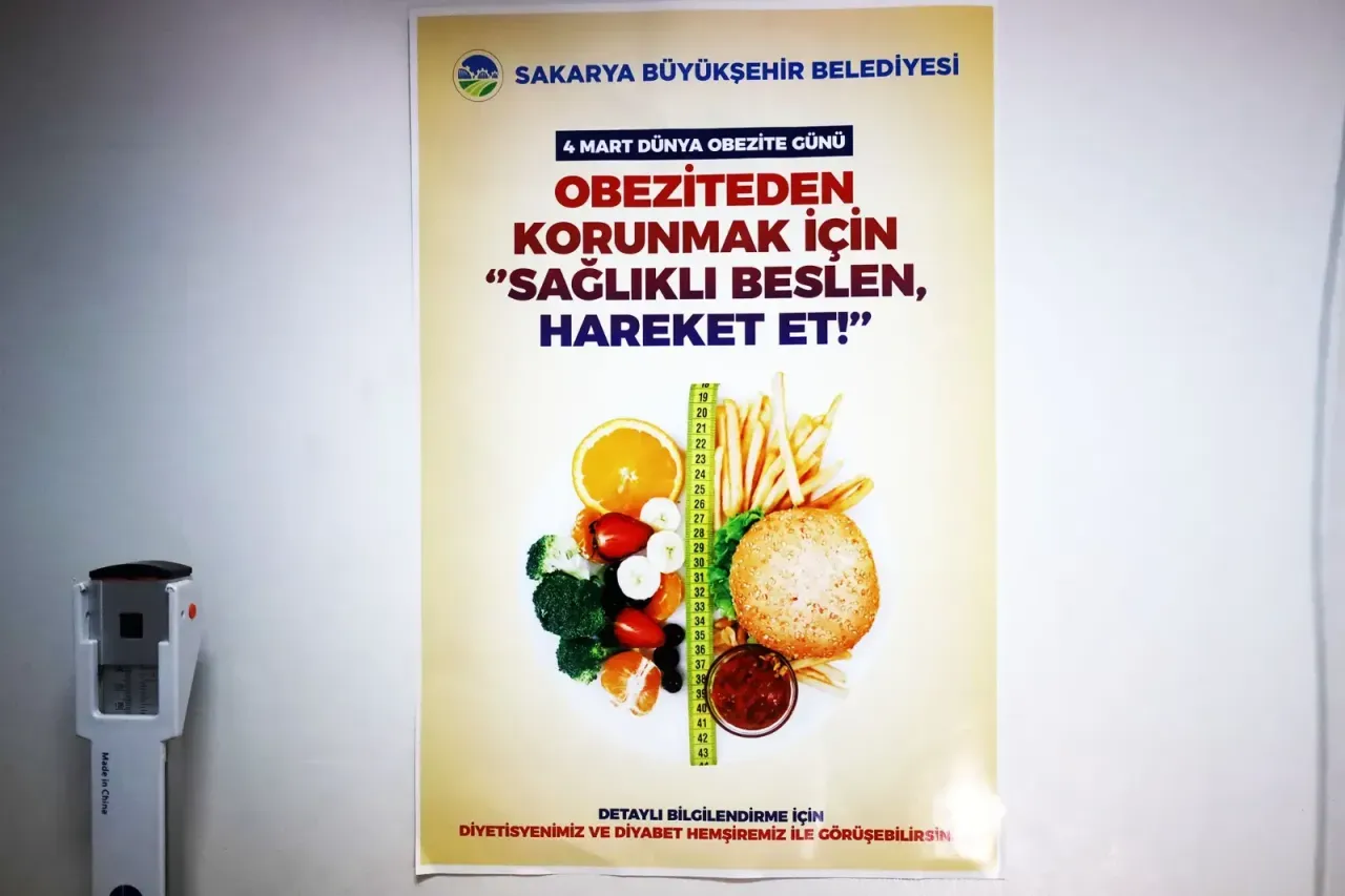 Tıp Merkezi'nde diyetisyen desteğinden bin 535 kişi yararlandı