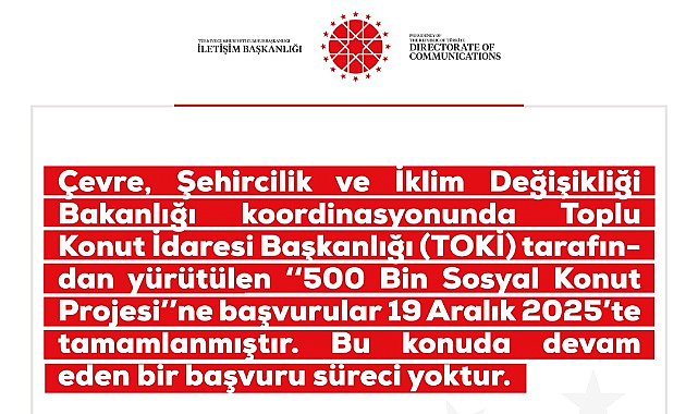 TOKİ Adıyla e-Devlet Üzerinden Dolandırıcılık Uyarısı