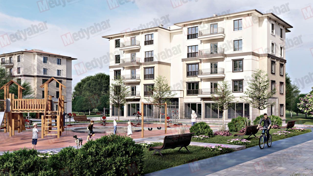 TOKİ'nin 1181 konutunun Korucuk'un neresine yapılacağı belli oldu! 4 bin 724 kişinin yaşayacağı projenin uydu görselleri yayınlandı!