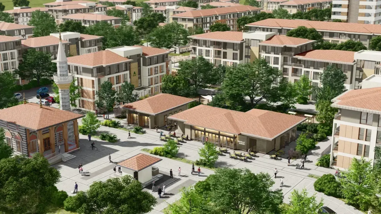 TOKİ'nin 500 bin sosyal konut projesi için kura tarihi açıklandı!