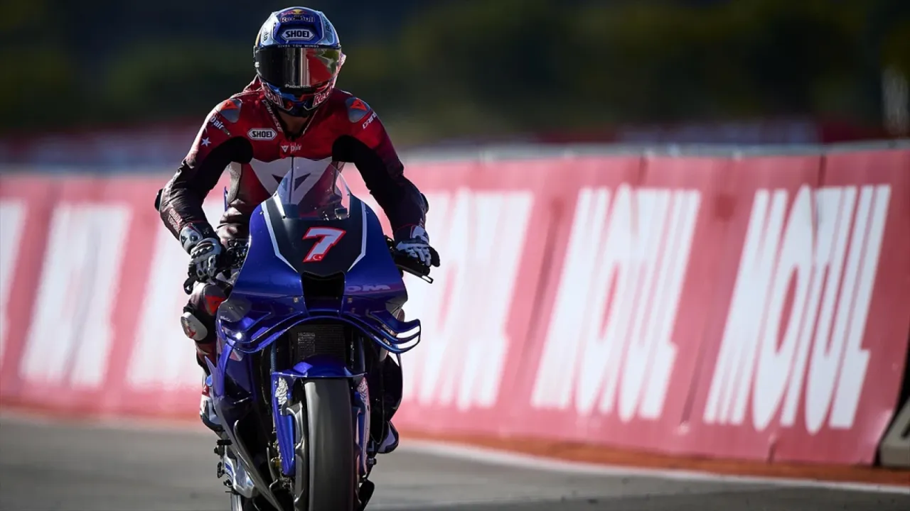 Toprak Razgatlıoğlu'nun MotoGP'de yarışacağı motosiklet, yarın İtalya'da tanıtılacak