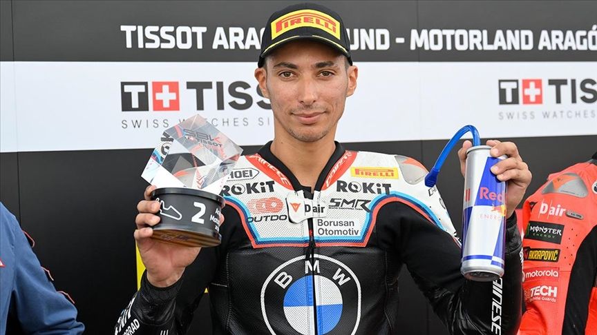 Toprak Razgatlıoğlu, WSBK'de 3. kez şampiyon oldu