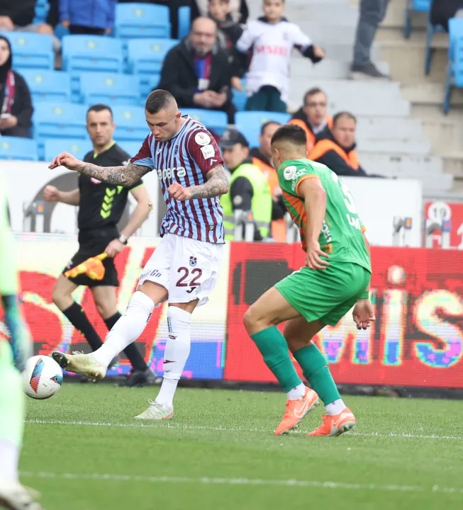 Trabzonspor ile Corendon Alanyaspor 21’inci randevuda