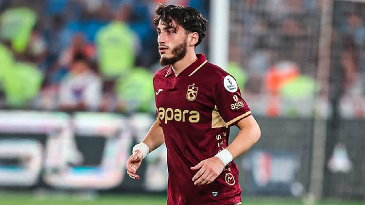 Trabzonspor'un genç yıldızından Sakaryaspor'a veto