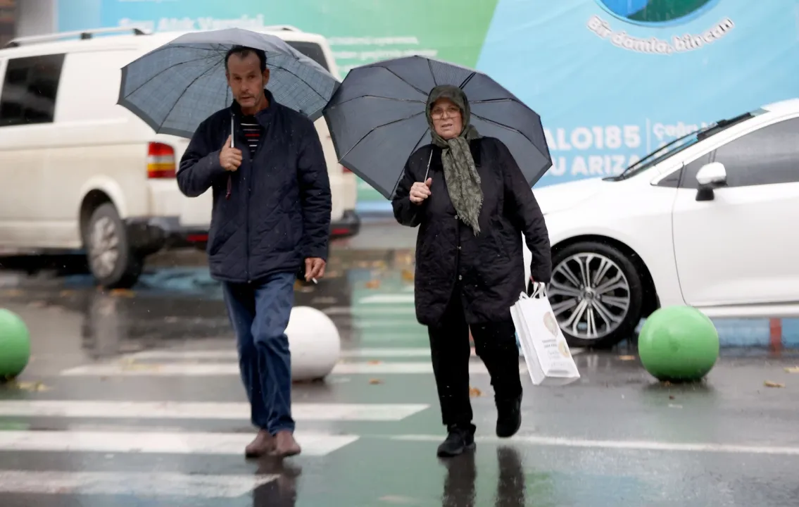 Trakya'da yer yer sağanak etkili oluyor