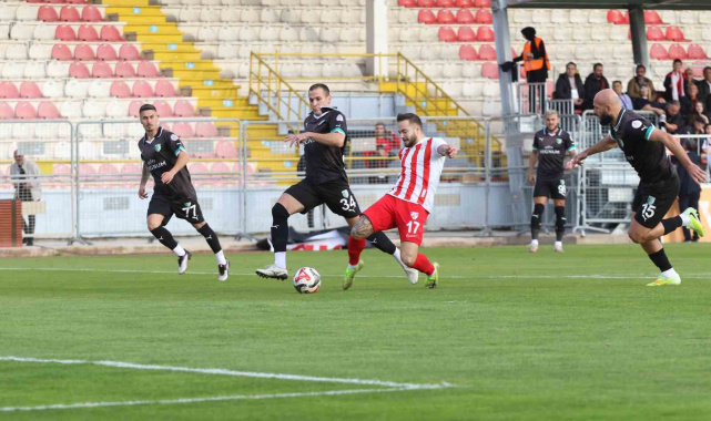 Trendyol 1. Lig: Boluspor: 3 - Bodrum FK: 0