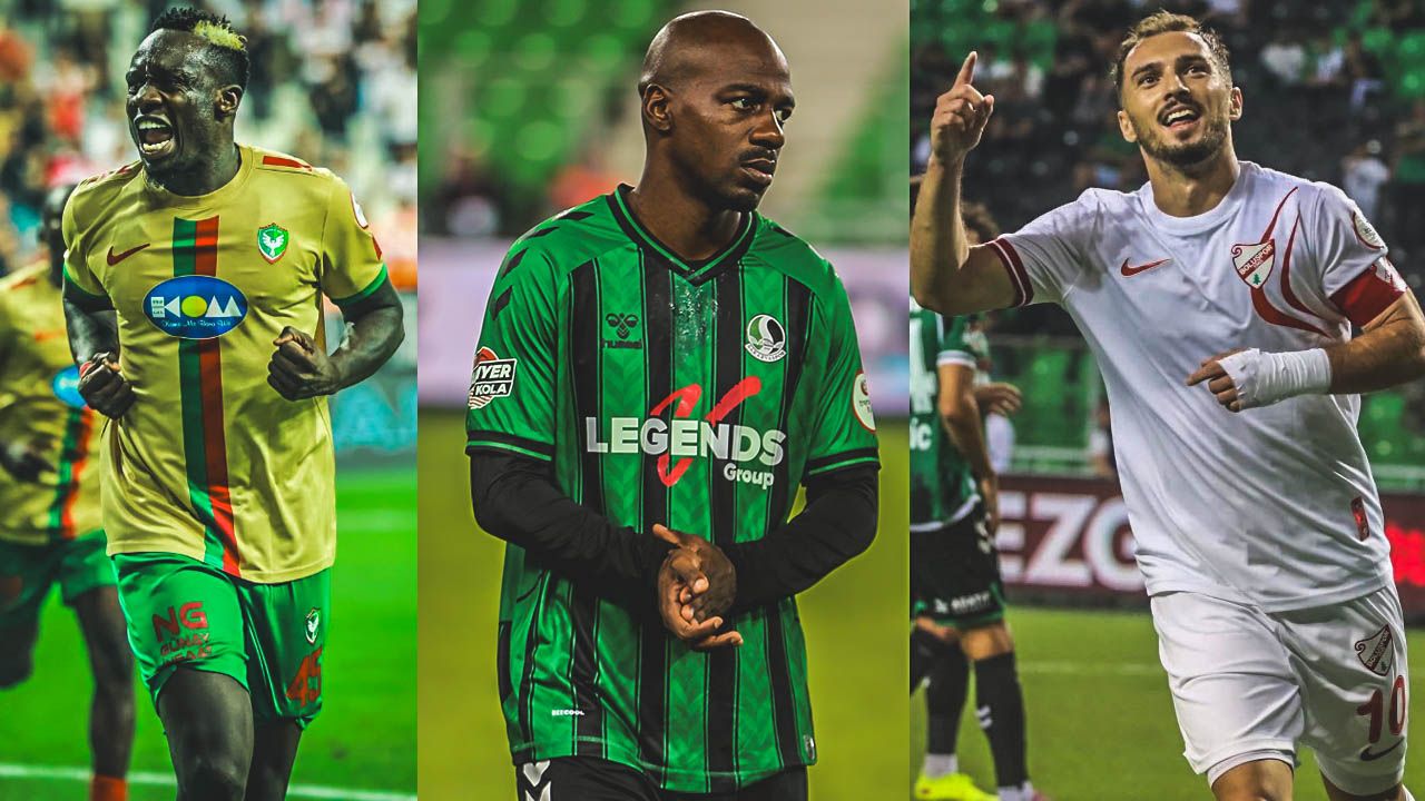 Trendyol 1. Lig’de gol krallığı yarışı kızıştı! O isim uçtu, rakipler takipte